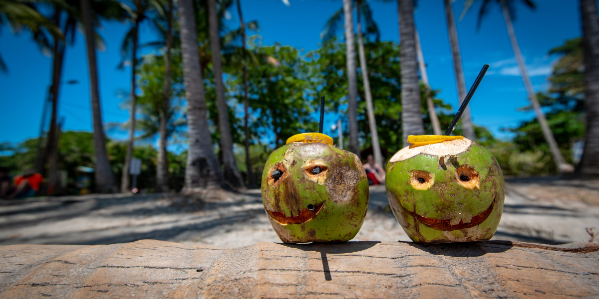 Une p'tite noix de coco entre copines ?