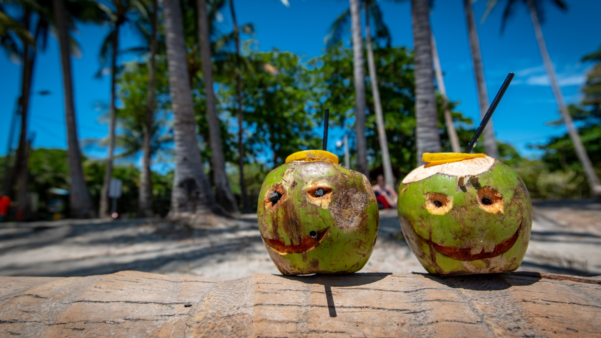 Une p'tite noix de coco entre copines ?
