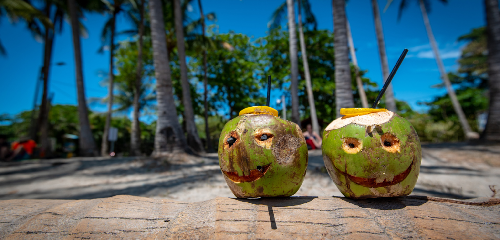 Une p'tite noix de coco entre copines ?