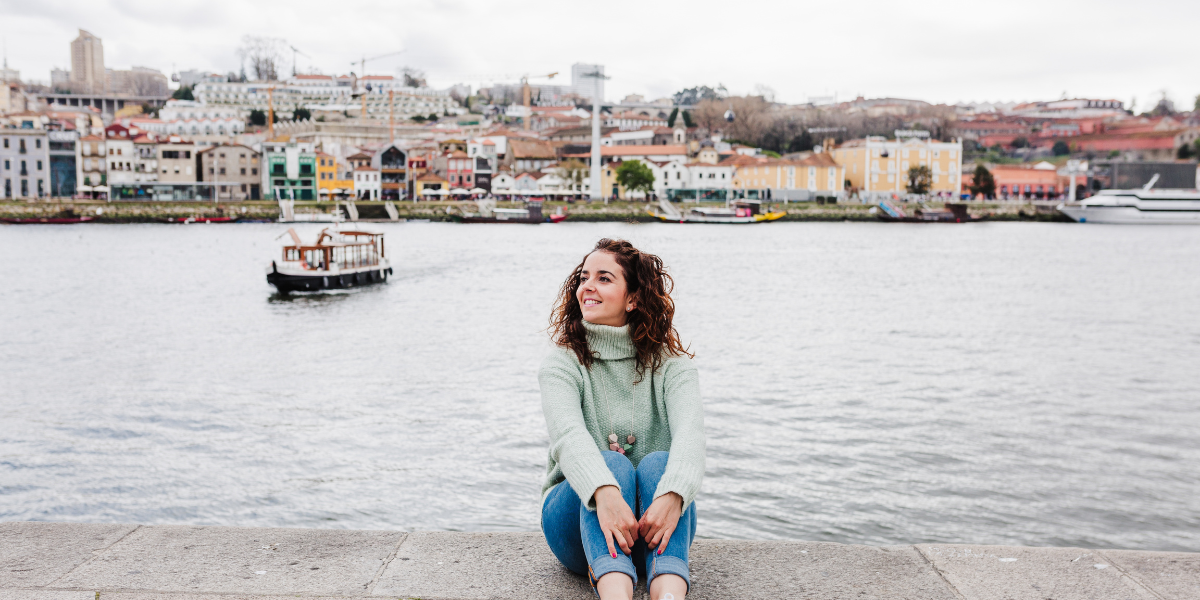 Une pause le long du fleuve Douro 
