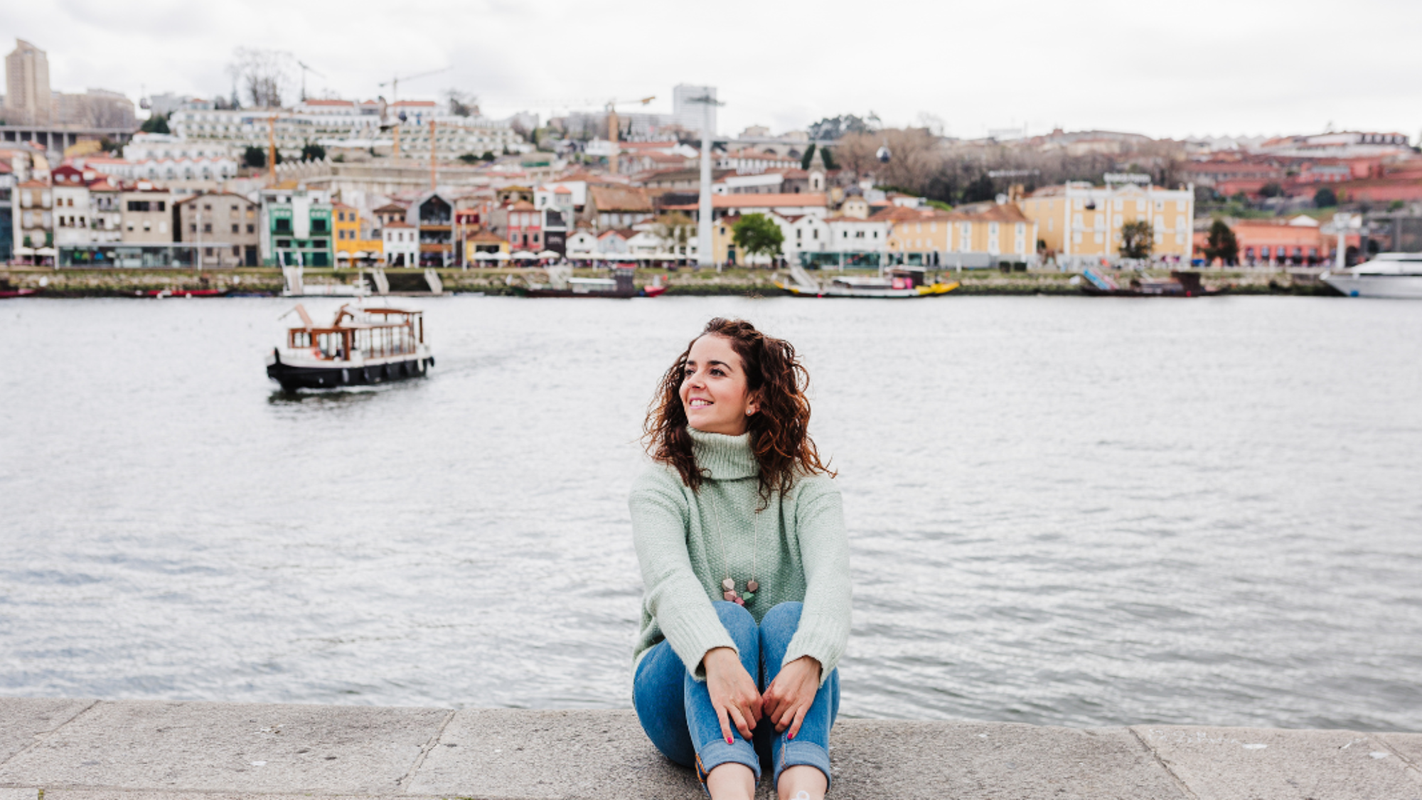 Une pause le long du fleuve Douro
