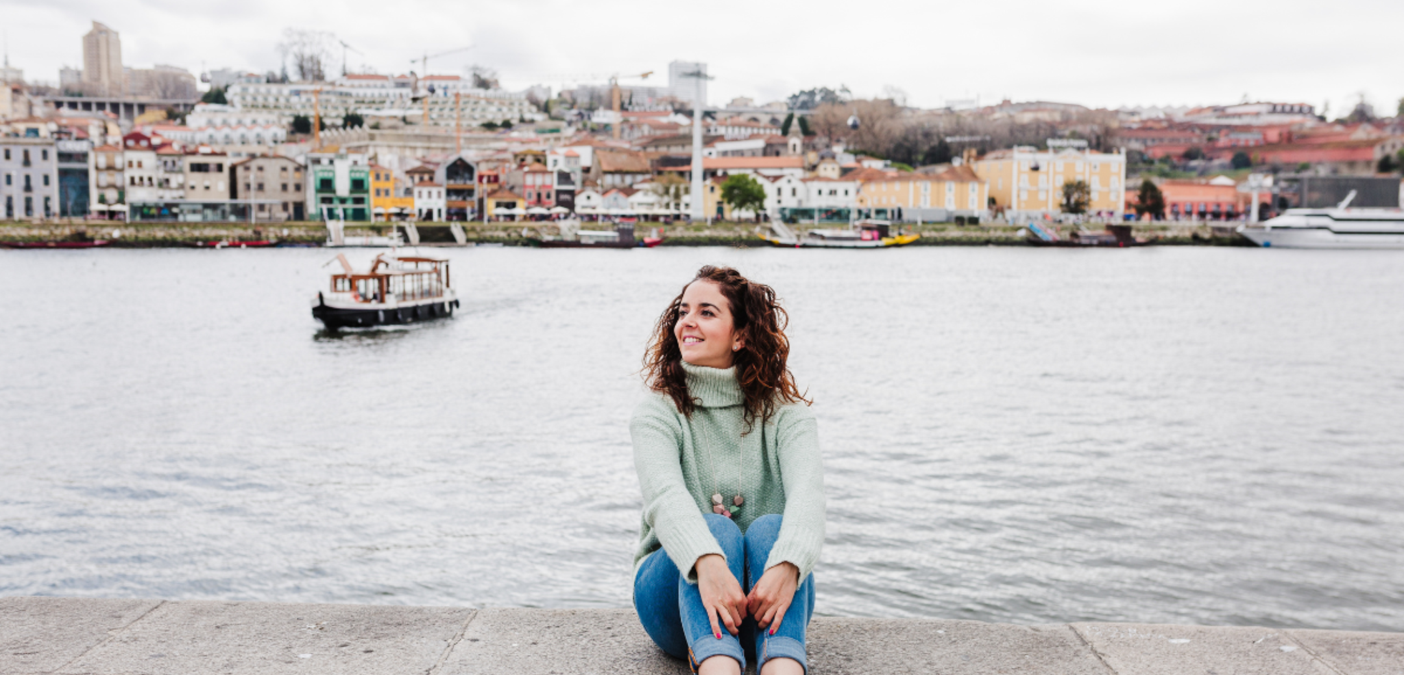 Une pause le long du fleuve Douro