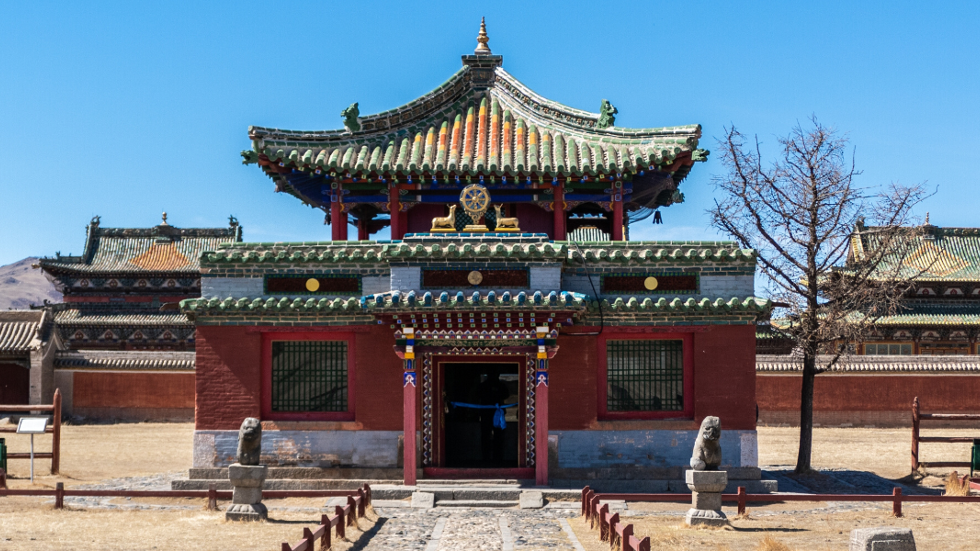 Le monastère bouddhiste de Mongolie situé à Kharkhorin - jour 5