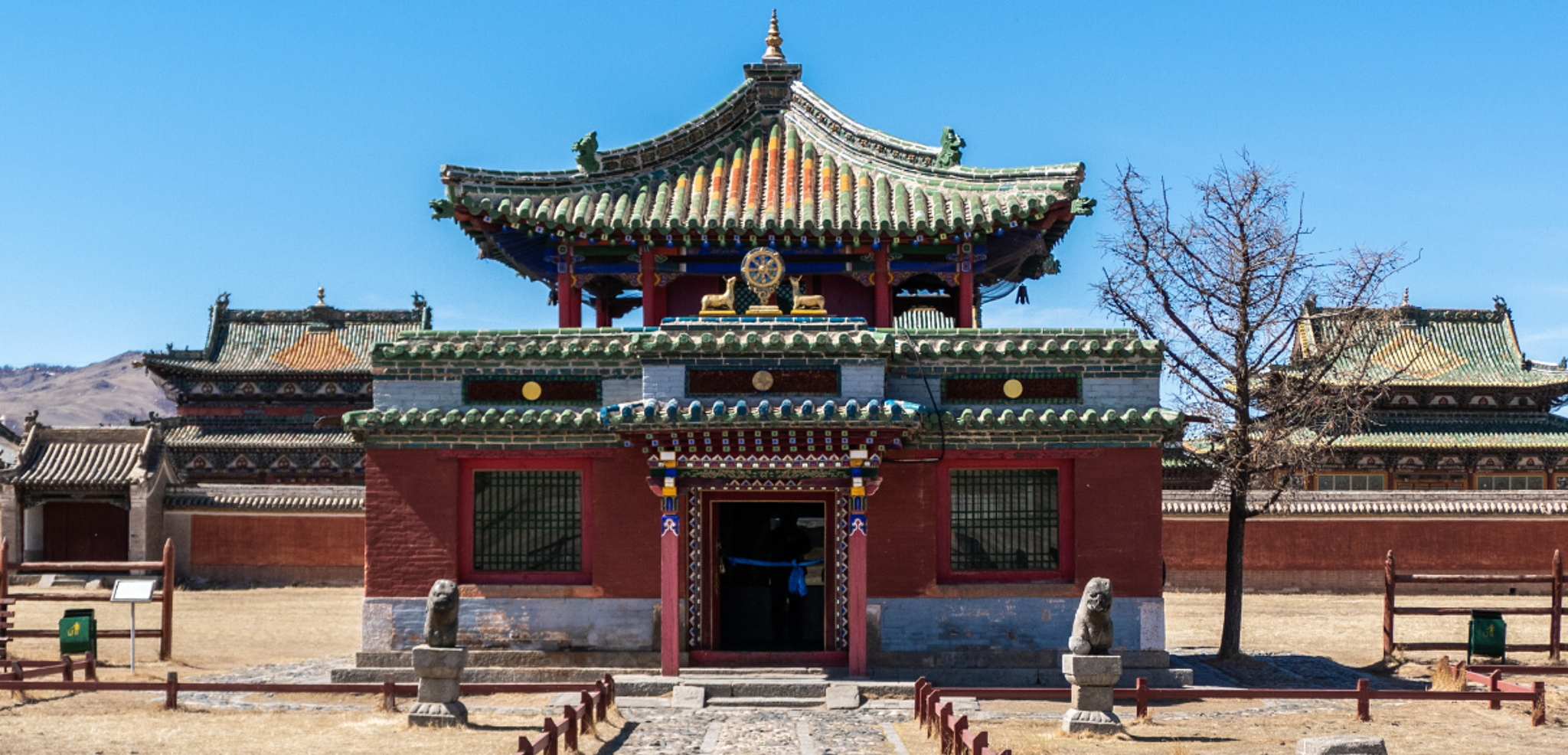 Le monastère bouddhiste de Mongolie situé à Kharkhorin - jour 5