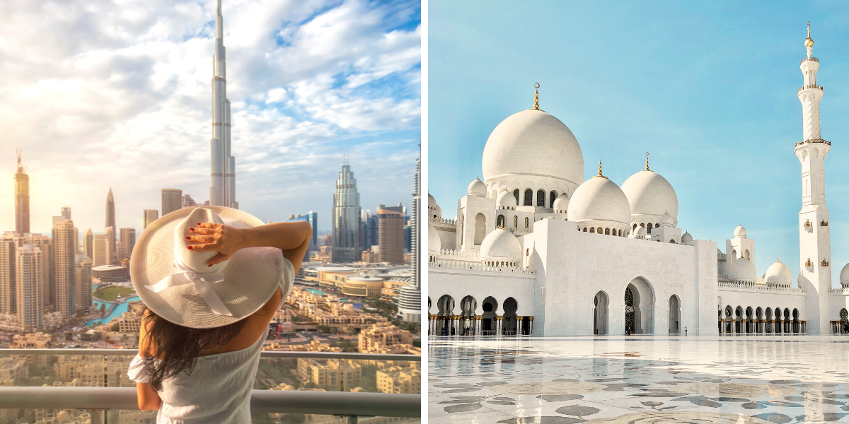 Bienvenue aux Emirats Arabes Unis ! 