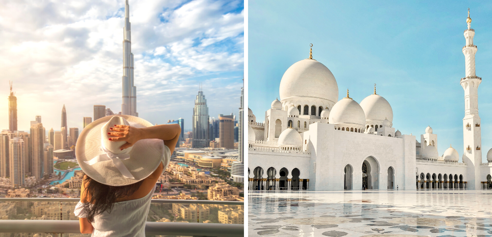 Bienvenue aux Emirats Arabes Unis !