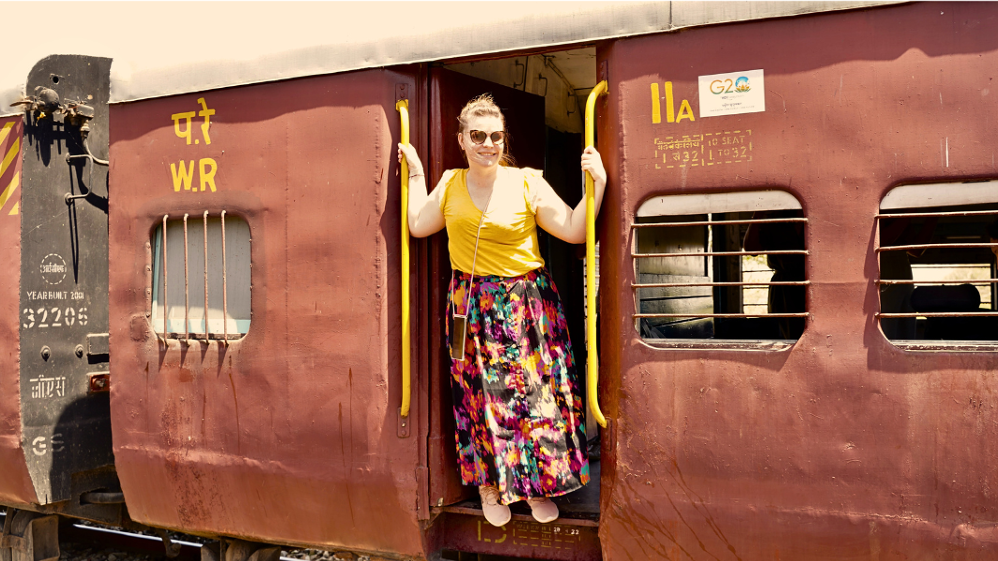 Votre trajet en train entre Jojawar et Jodhpur - jour 5