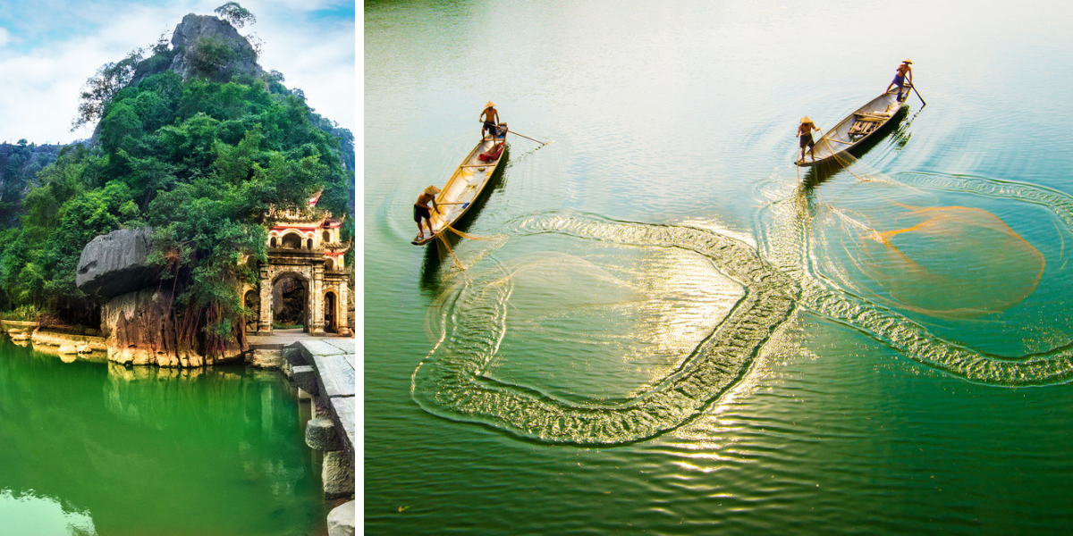 La pagode de Bich Dong