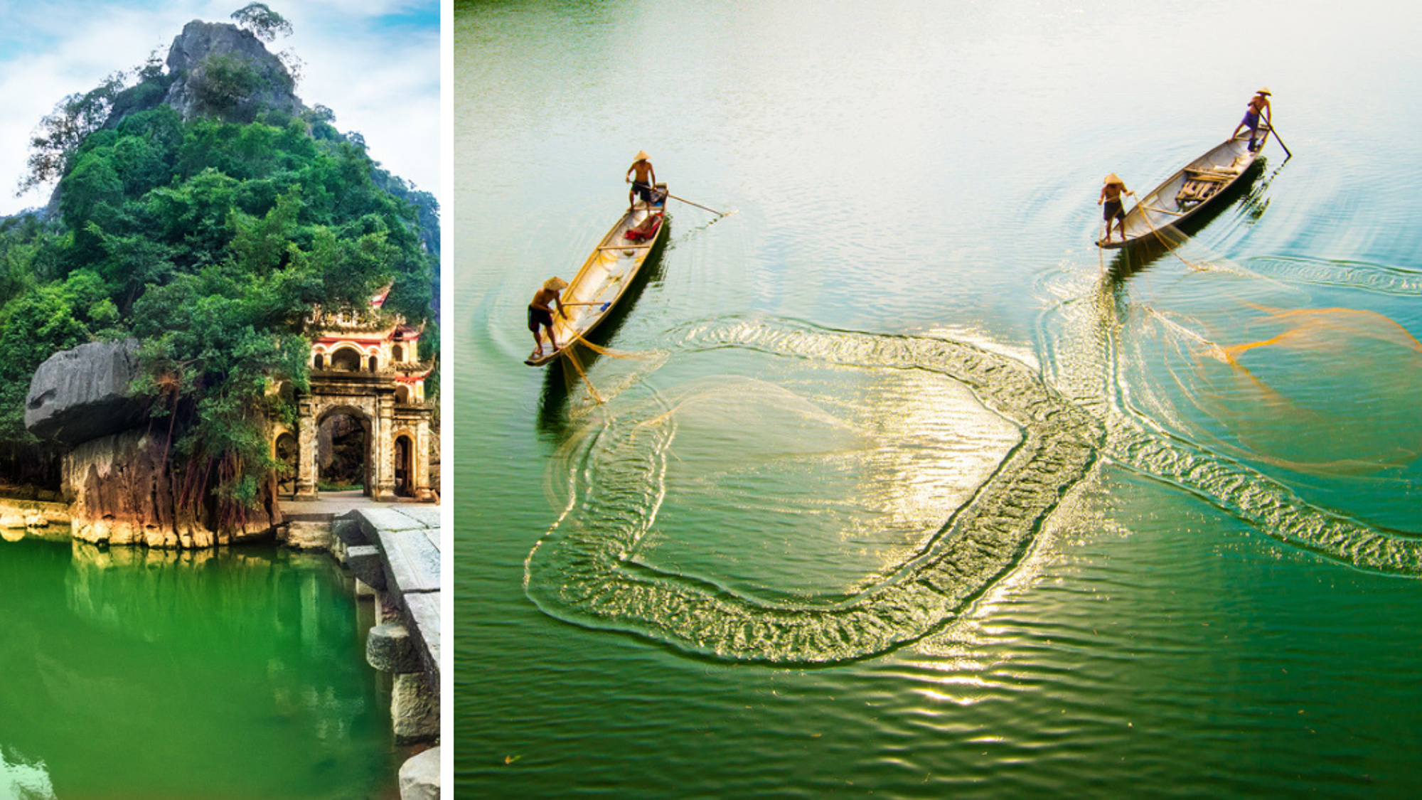 La pagode de Bich Dong