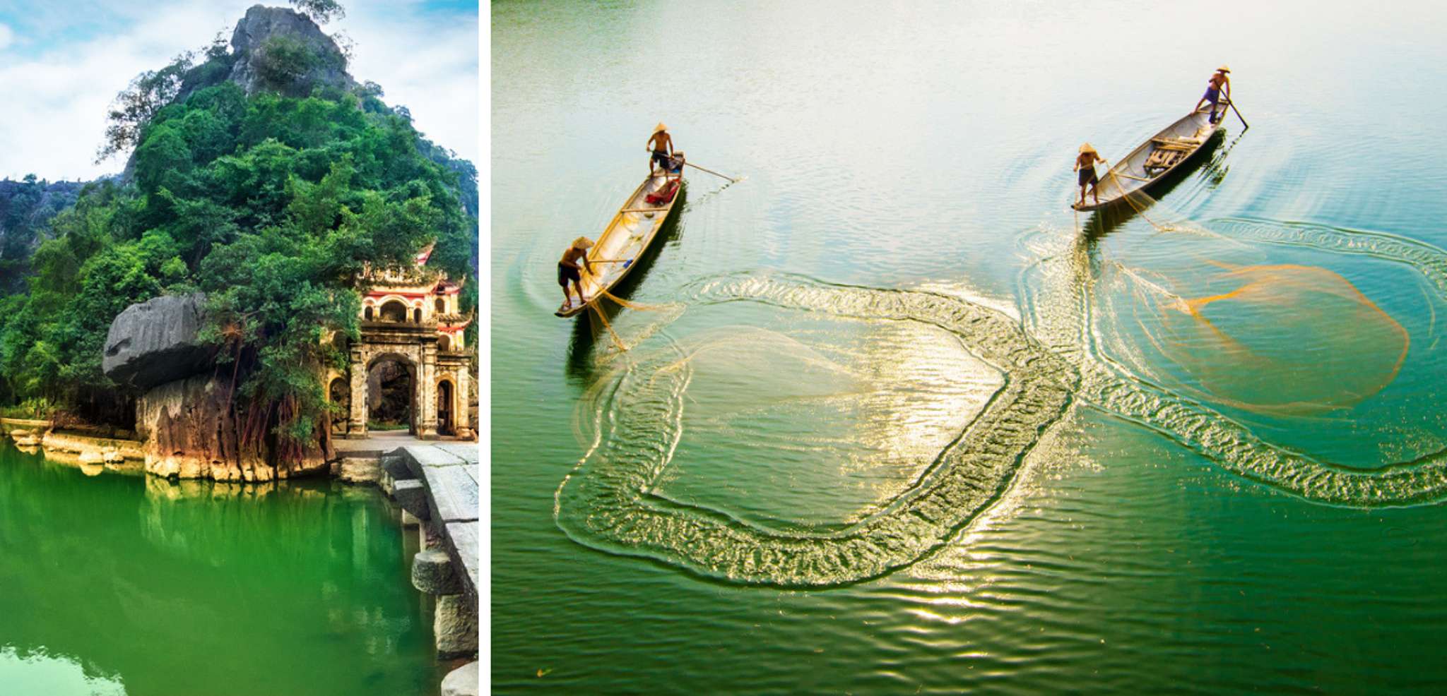 La pagode de Bich Dong