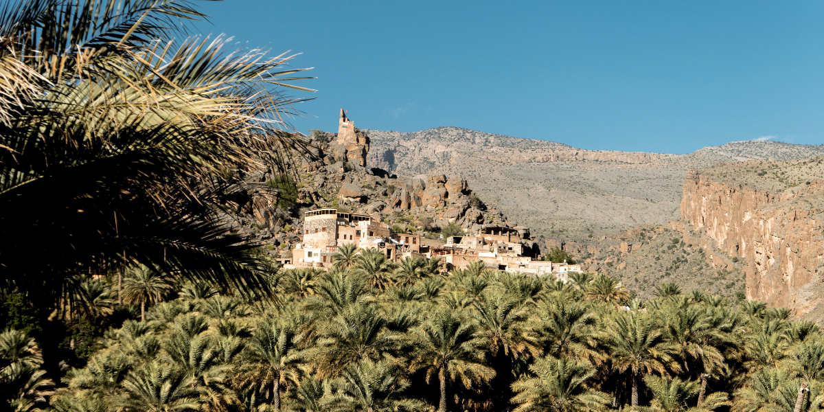 Le village perché de Misfah al Abryeen