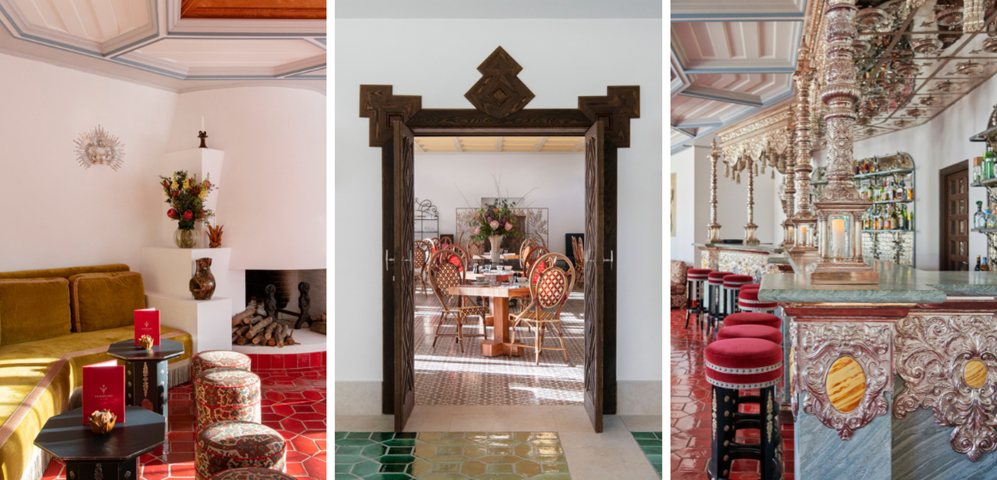 Hôtel Vermelho de Louboutin, Melides, Portugal