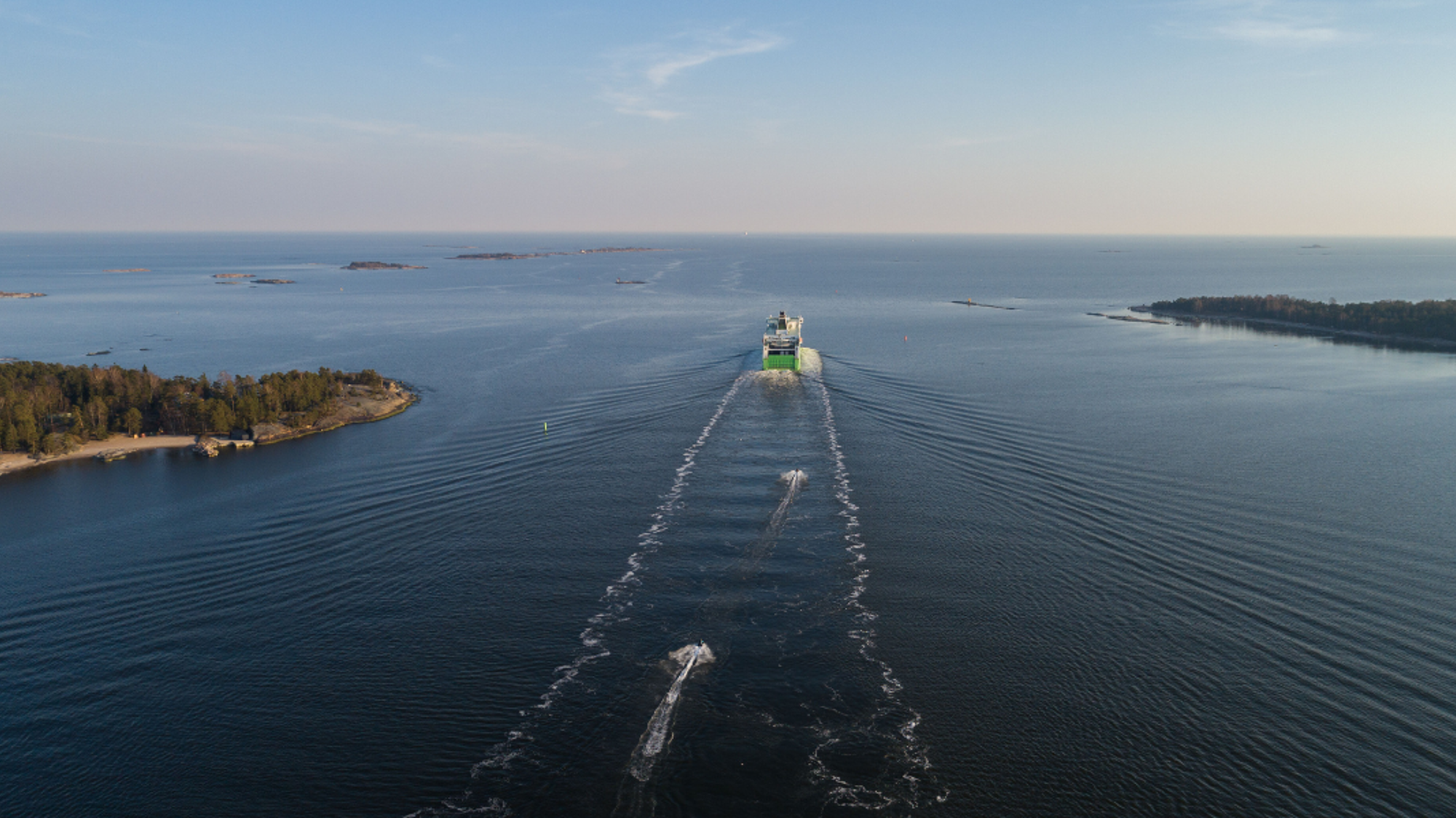 Traversée en ferry pour Tallinn
