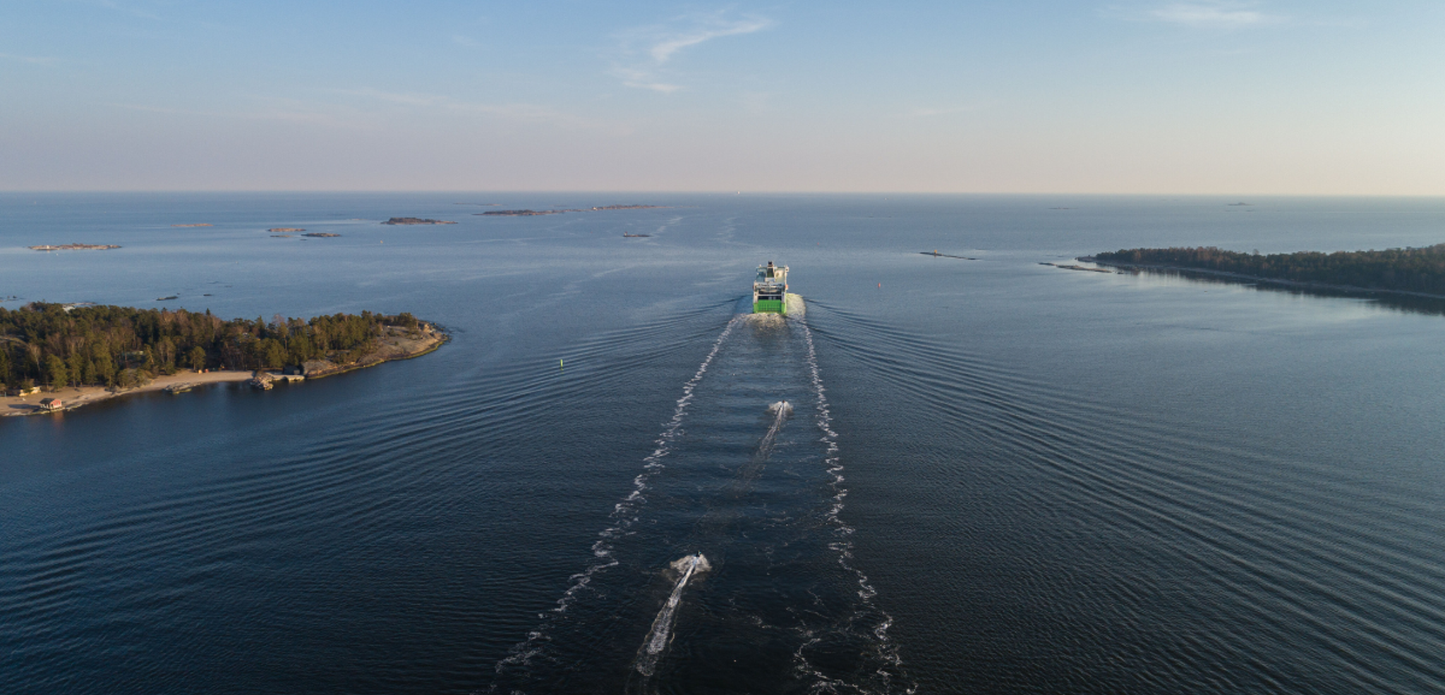 Une traversée en ferry pour rejoindre votre prochaine étape : Tallinn - jour 3