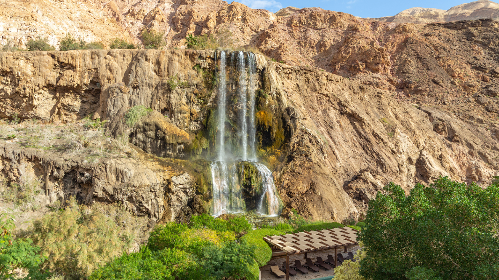 Une pause baignade dans les sources chaudes - jour 7
