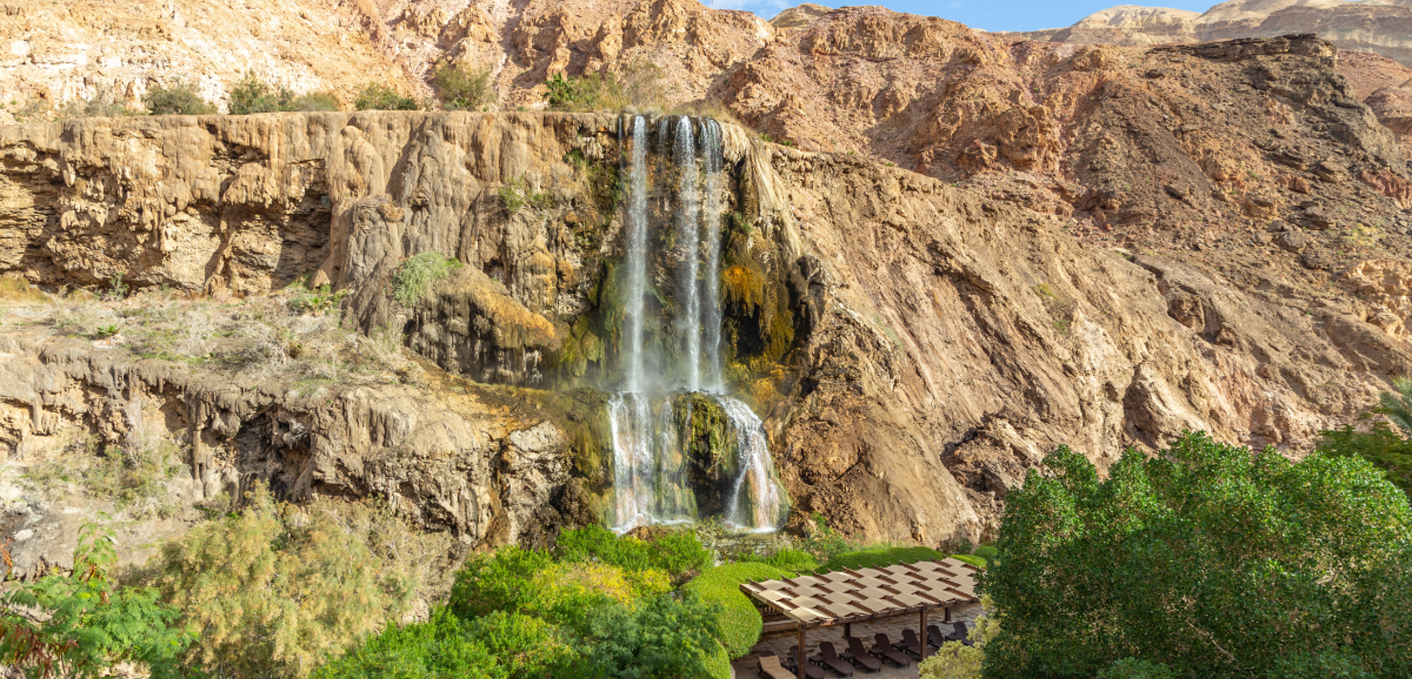 Une pause baignade dans les sources chaudes - jour 7
