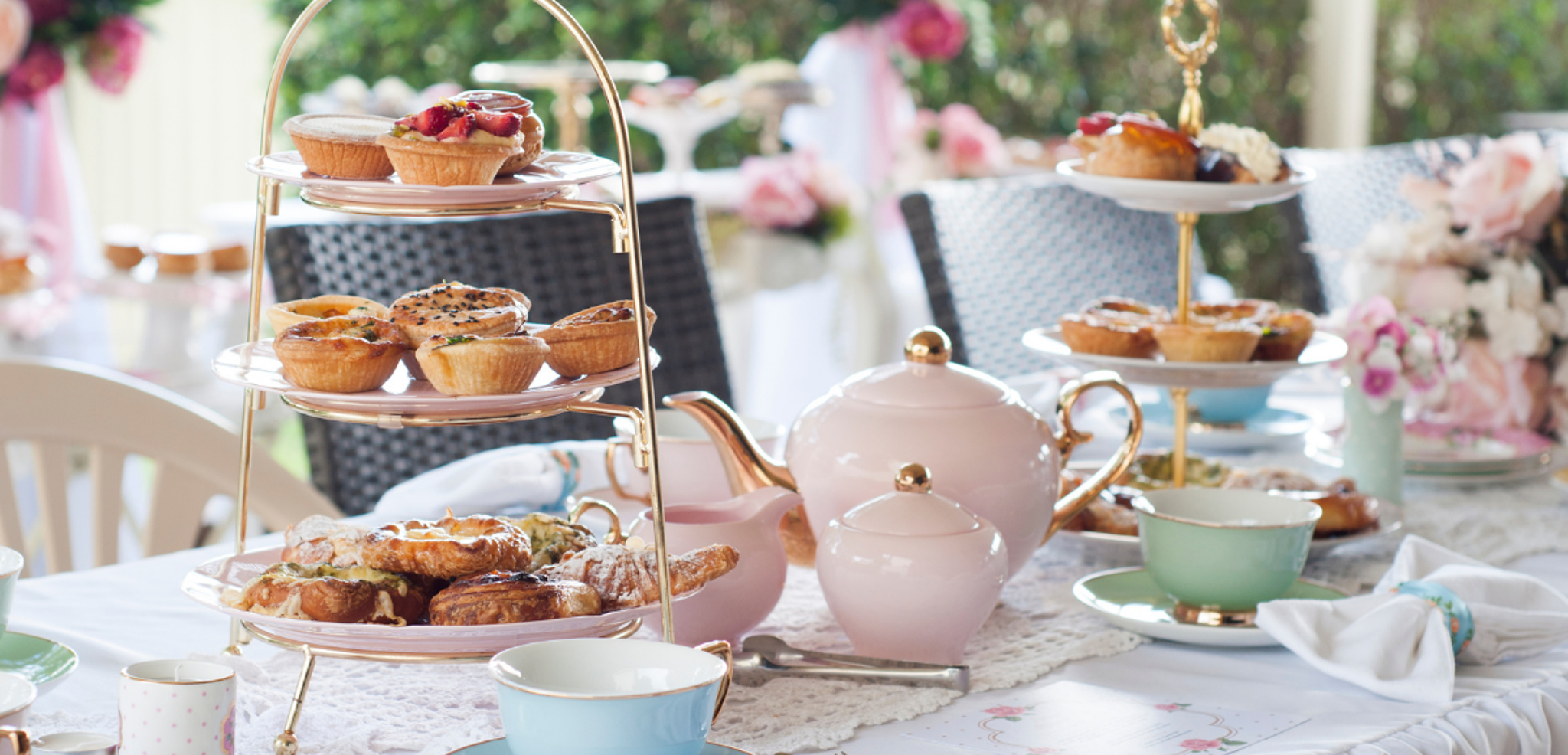 Et passez à l'heure anglaise autour d'un traditionnel afternoon tea !