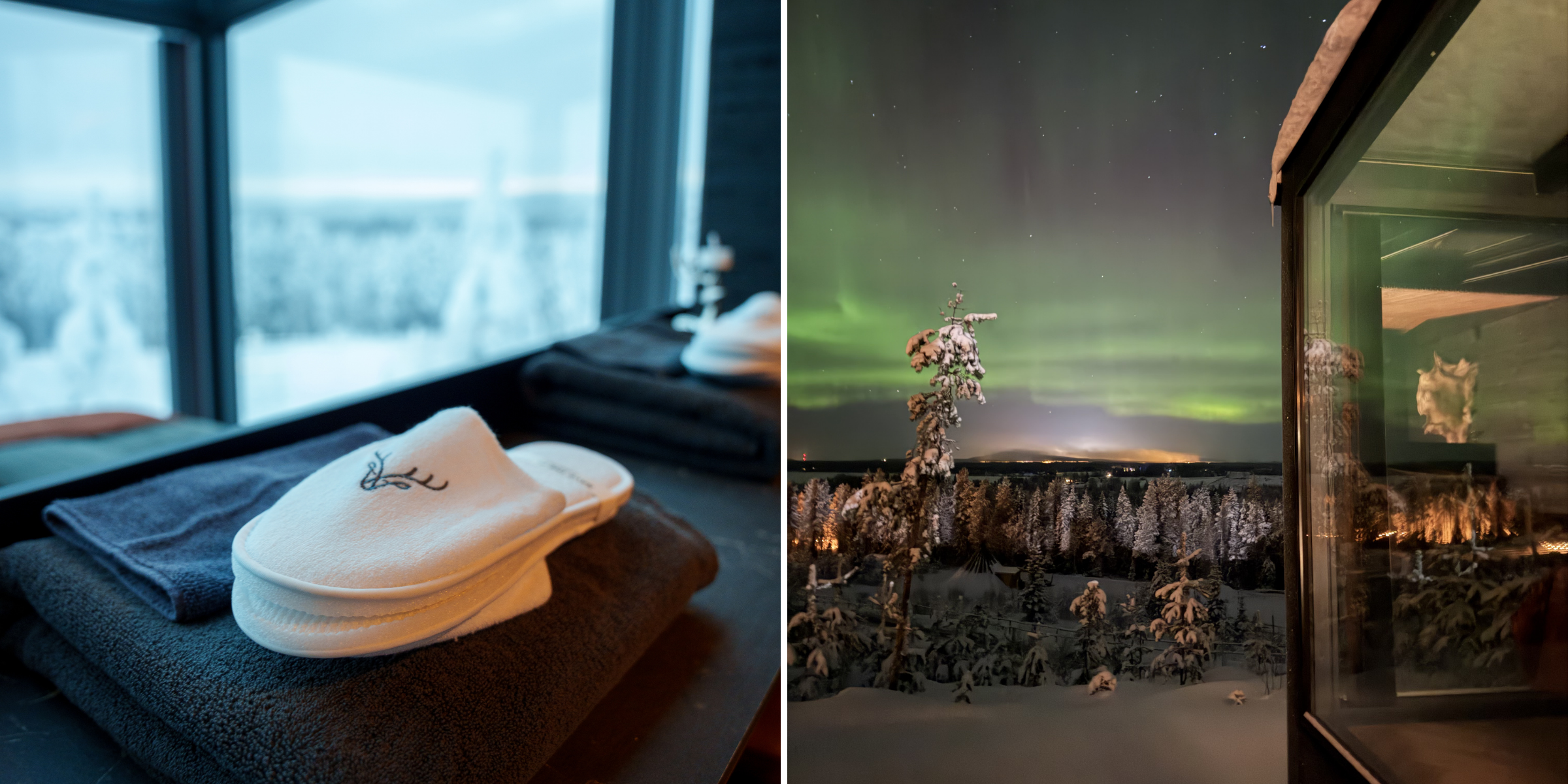 Votre cocon "Aurora Suite" ©LumoResort