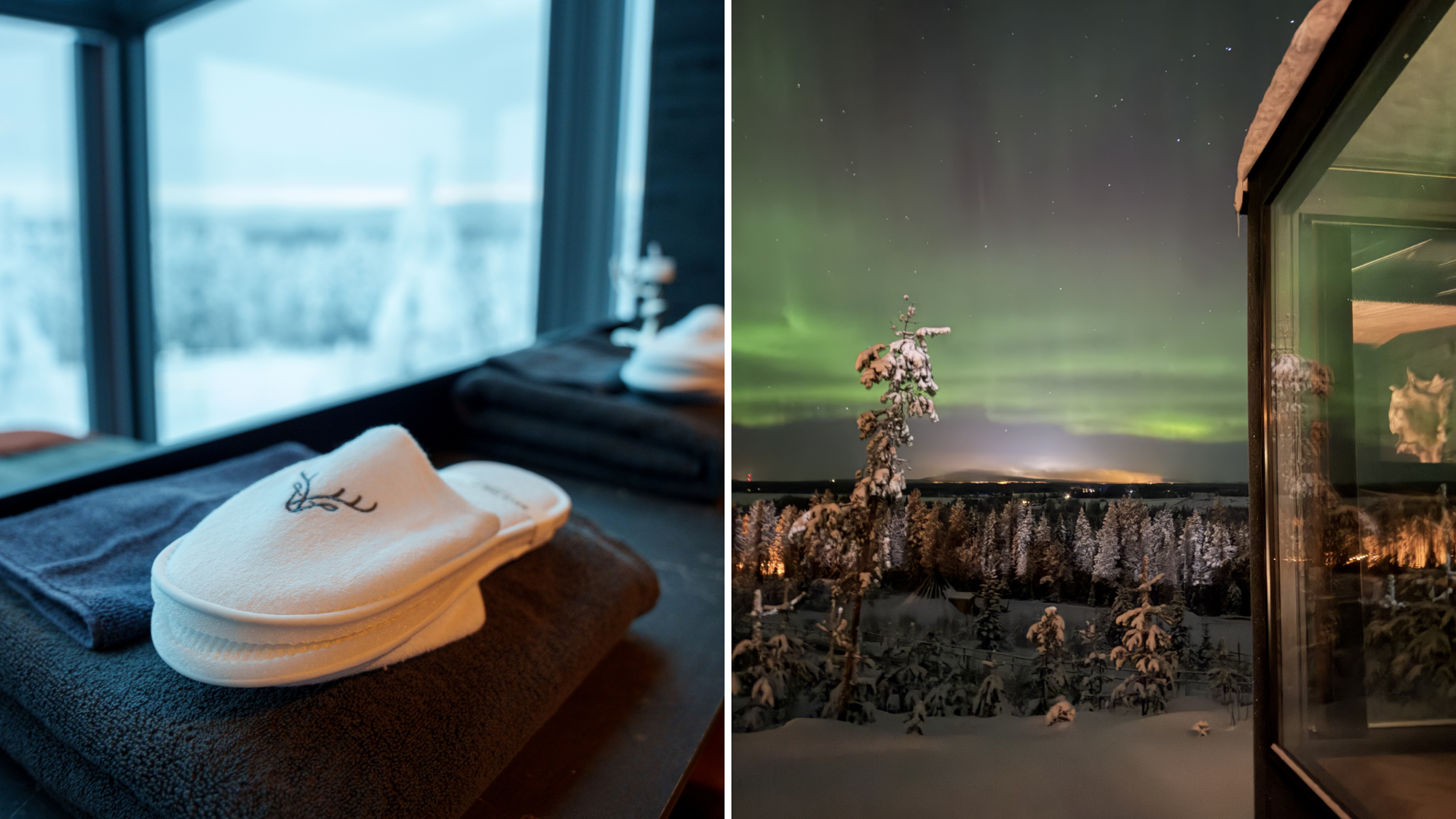 Votre cocon "Aurora Suite" ©LumoResort