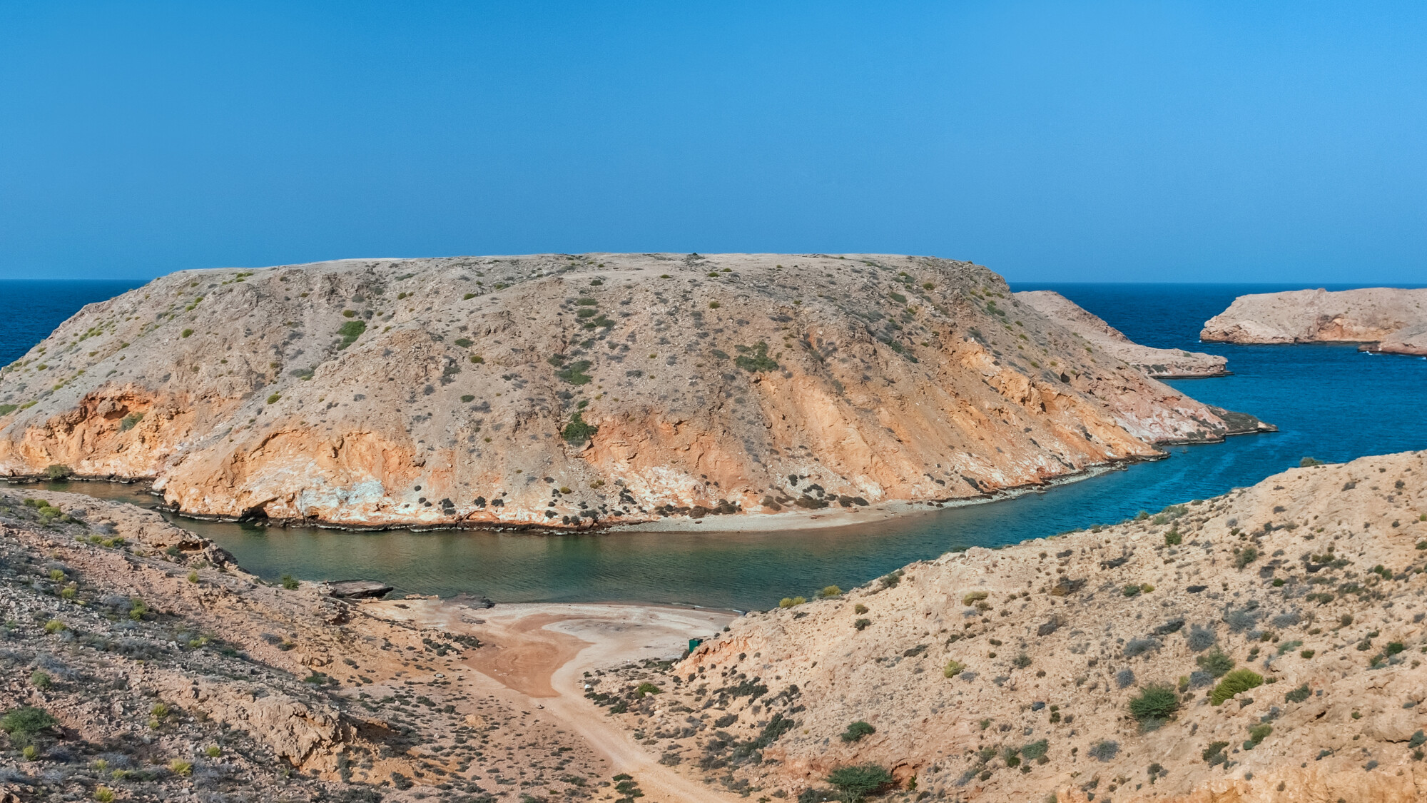Faites du snorkeling dans la Baie de Bendar Kheyran