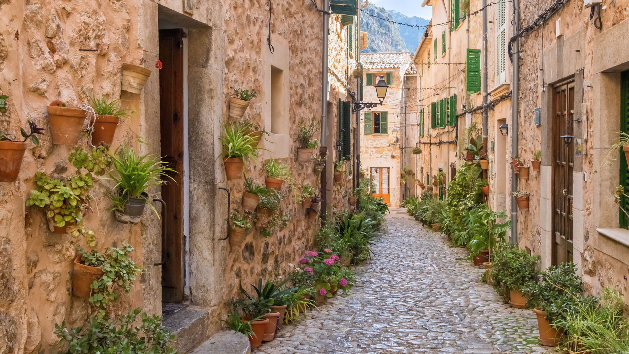 Valldemossa, Majorque ©Shutterstock