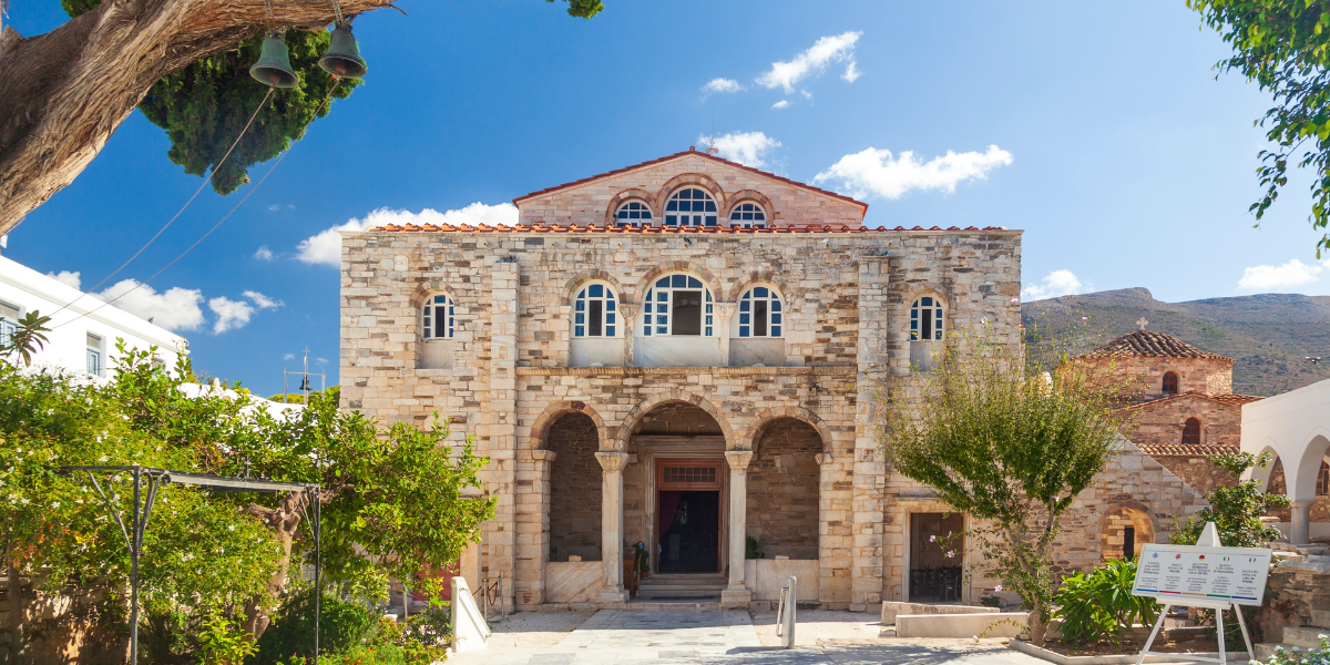 Une visite de Parikia et de sa basilique, à Paros - jour 6 