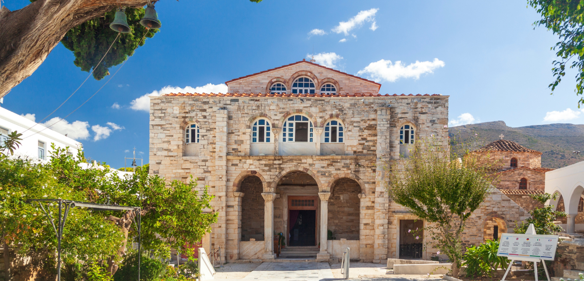 Une visite de Parikia et de sa basilique, à Paros - jour 6