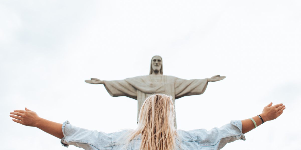 Le Corcovado et la statue du Christ Rédempteur 