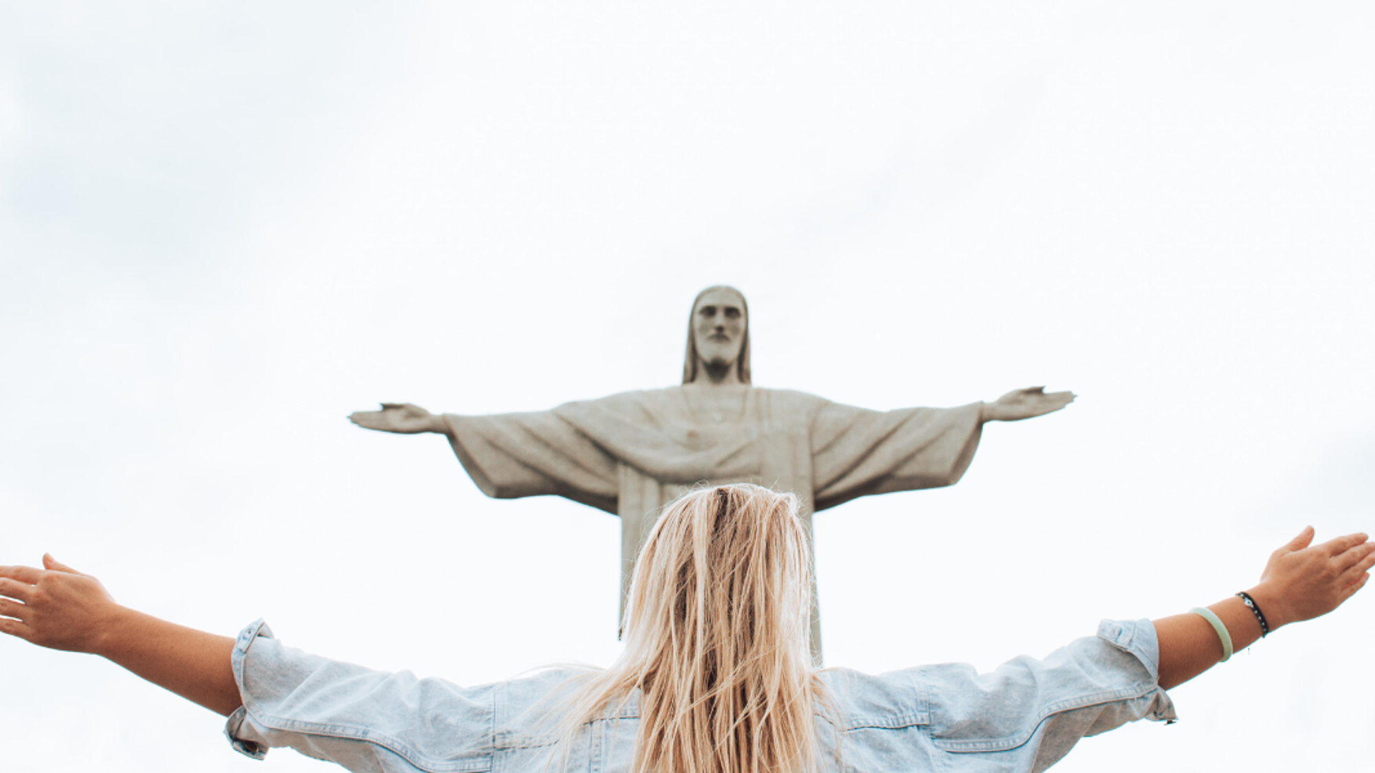 Le Corcovado et la statue du Christ Rédempteur