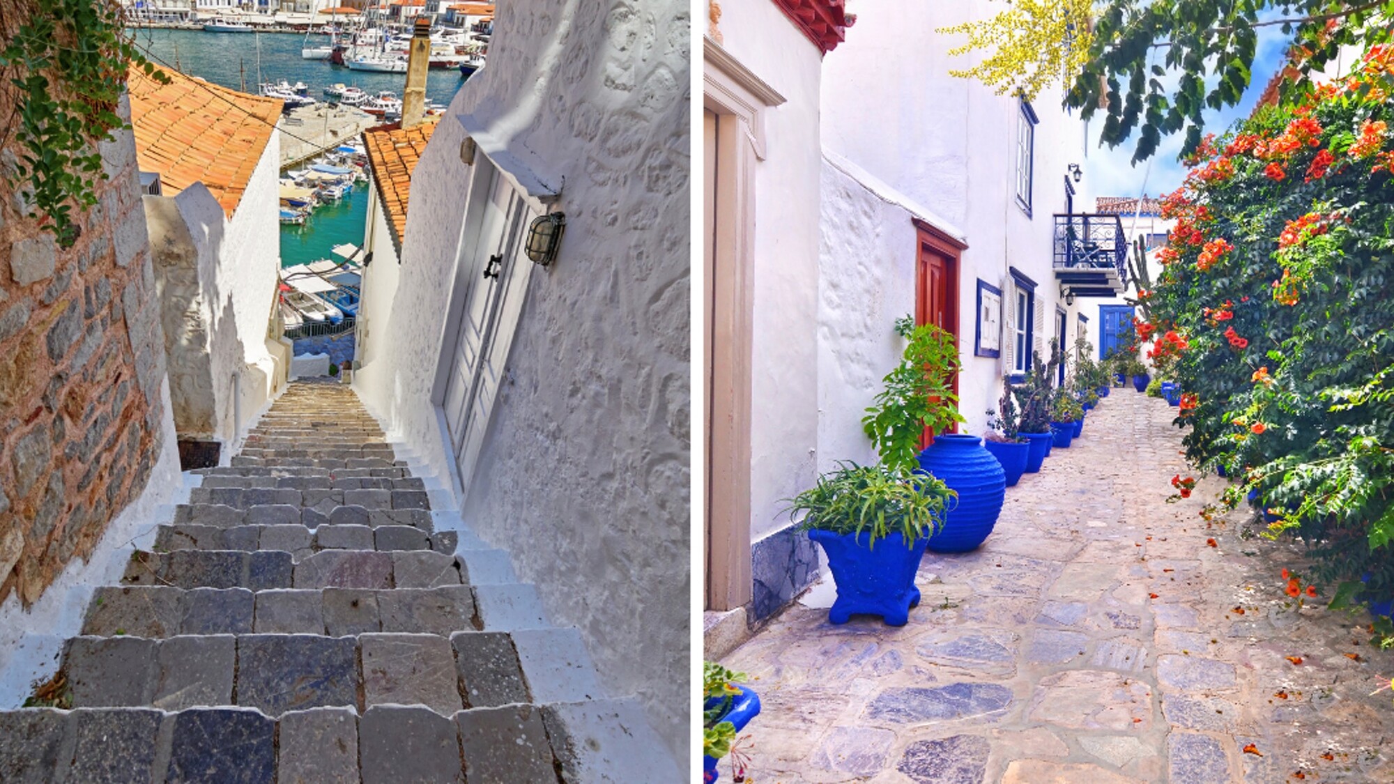 Et ses petites ruelles pavées