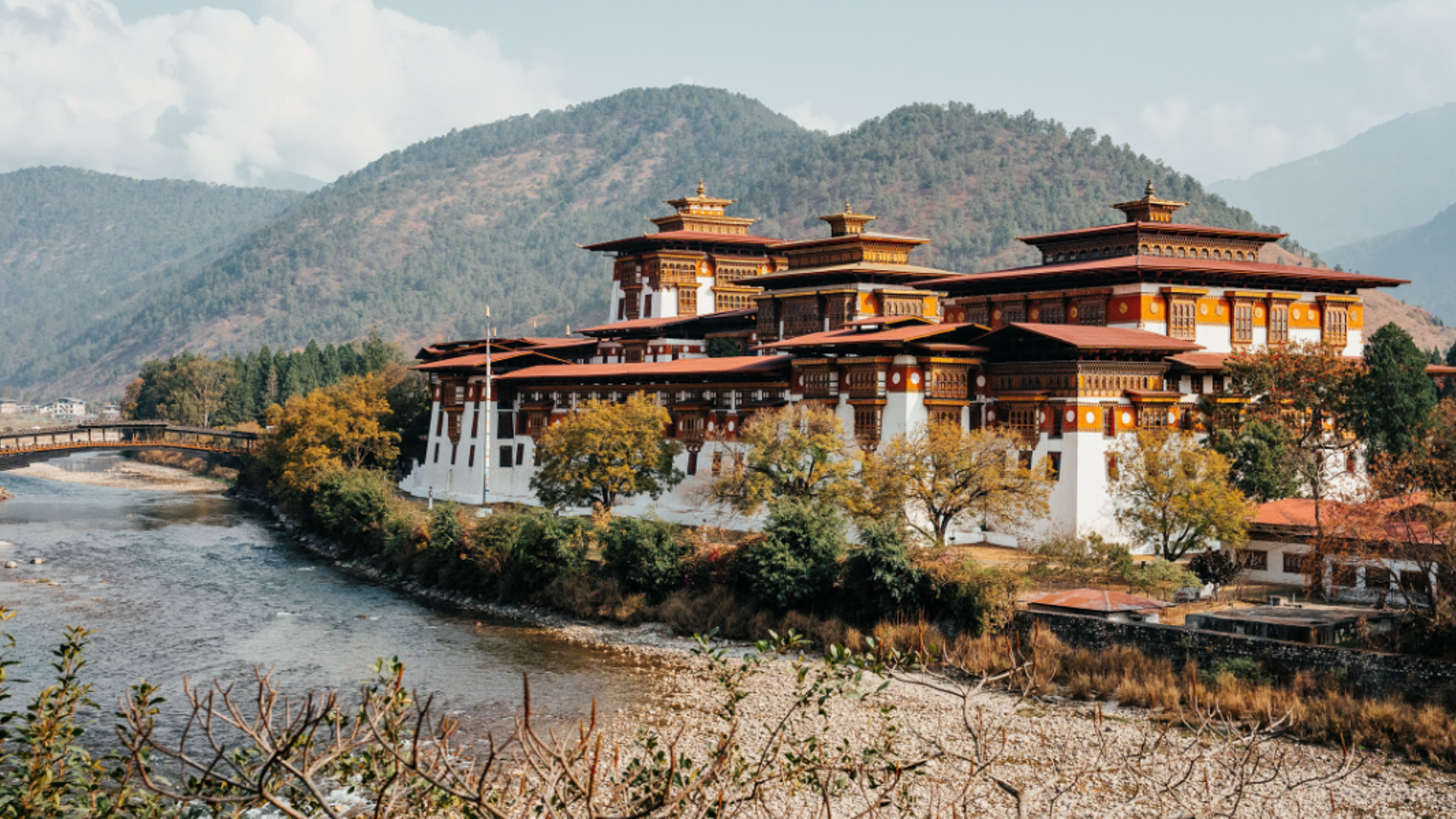 Punakha Dzong , Bhoutan