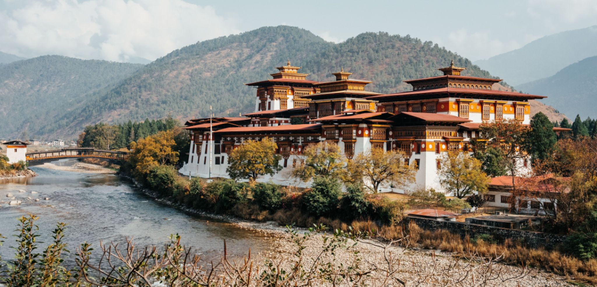 Punakha Dzong , Bhoutan