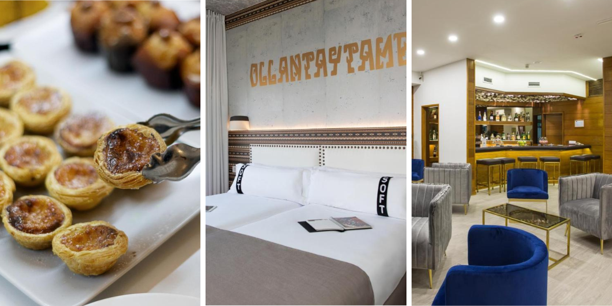 Votre hôtel : le Casual Inca Porto (ou similaire) 