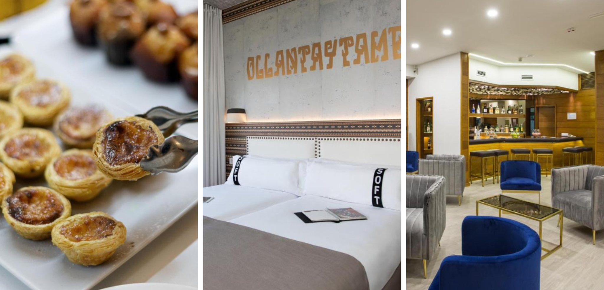 Votre hôtel : le Casual Inca Porto (ou similaire)