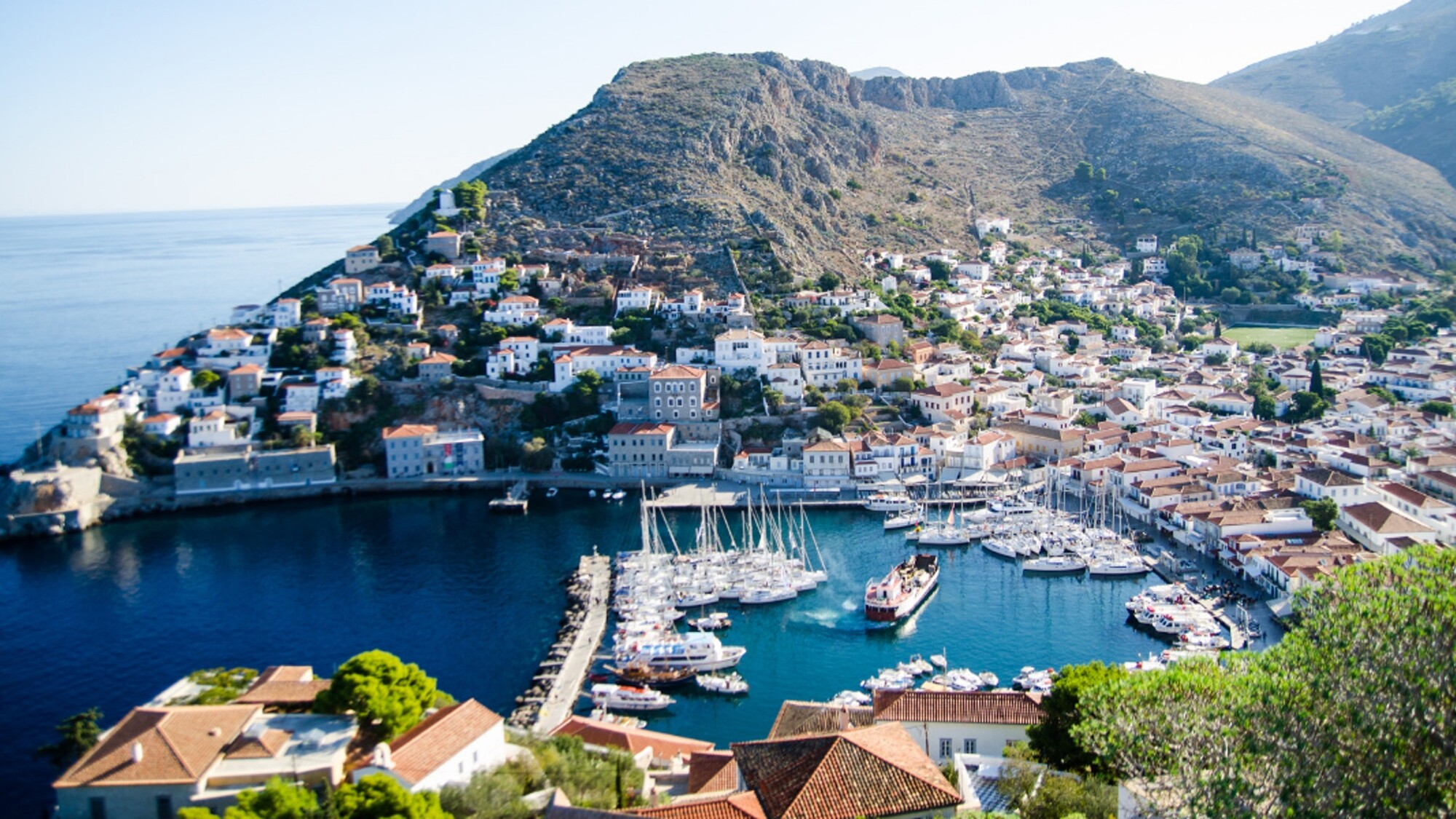 Passez la journée sur l'île d'Hydra