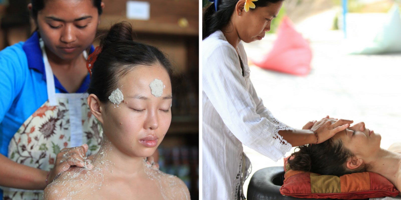 Détendez-vous lors de soins traditionnels