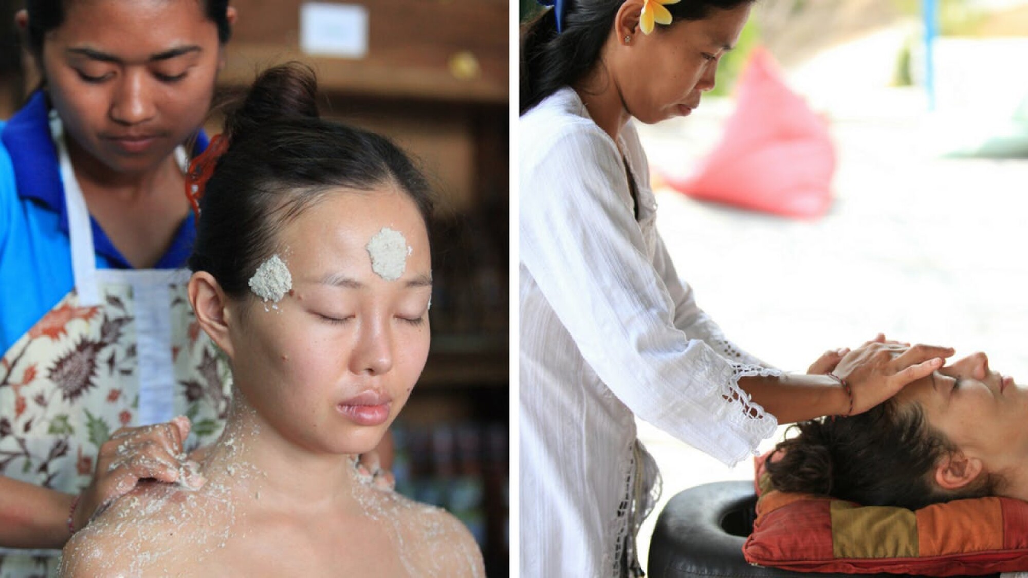 Détendez-vous lors de soins traditionnels