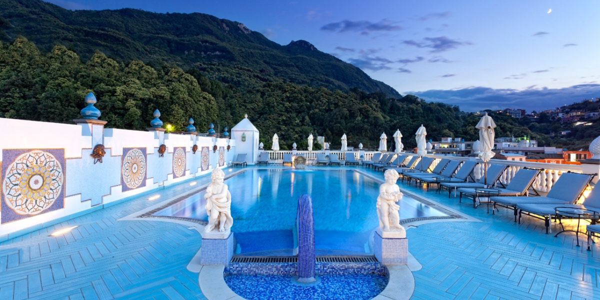 Votre hôtel-spa, Île d'Ischia, Italie