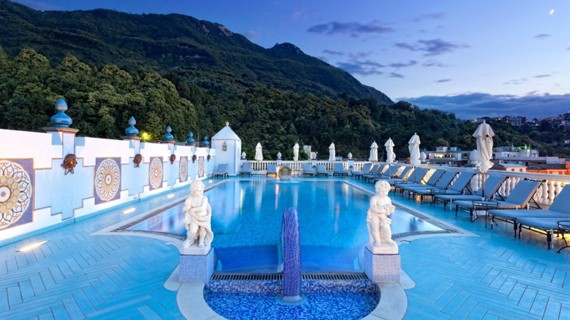 Votre hôtel-spa, Île d'Ischia, Italie