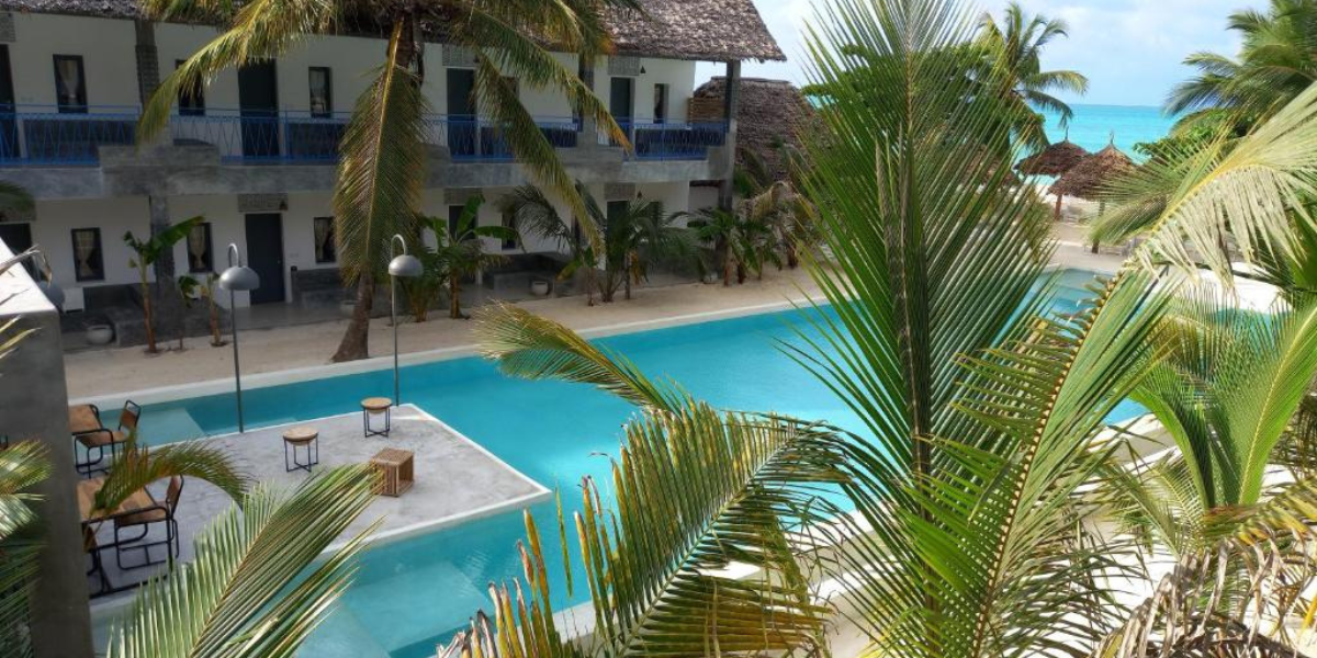 Chambres avec vue piscine