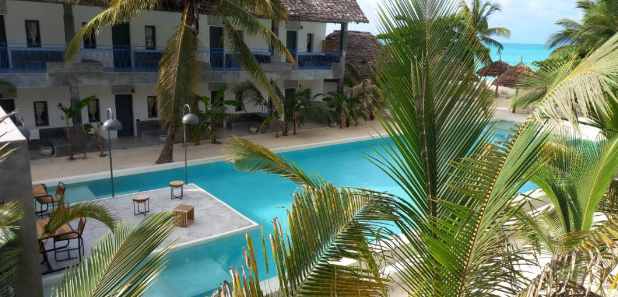 Chambres avec vue piscine