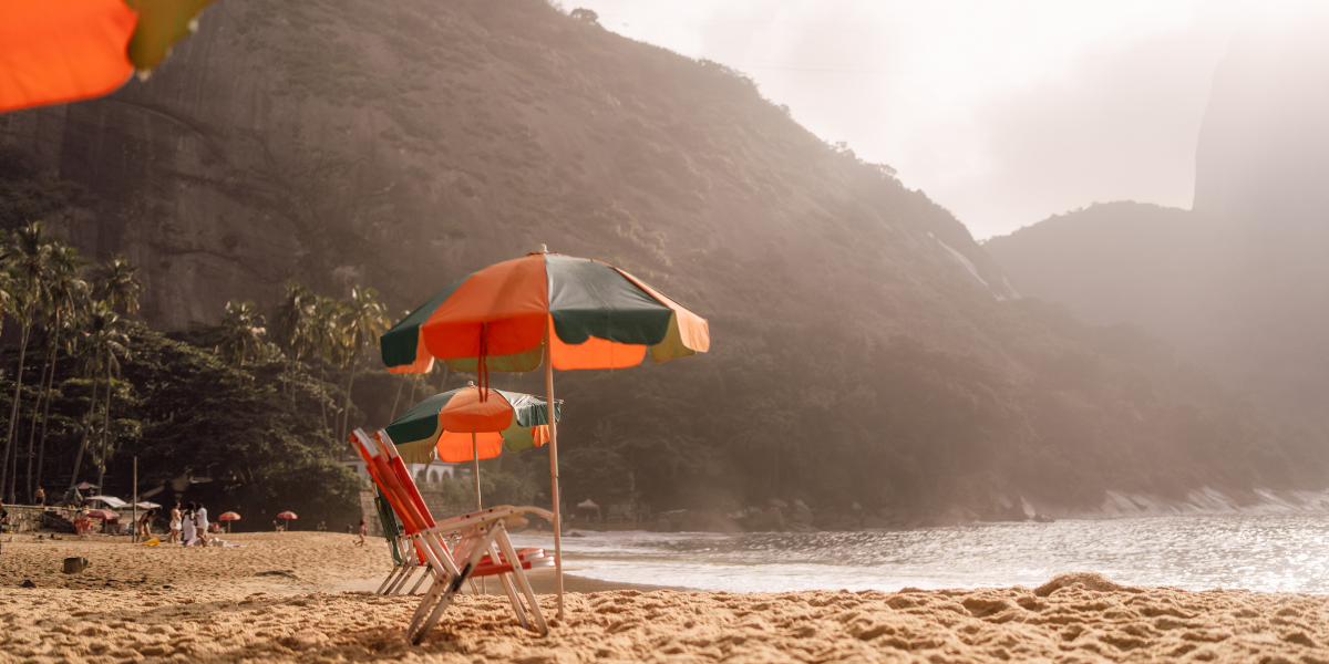 Praia Vermelha, Rio de Janeiro, Brésil ©Emily Maggio