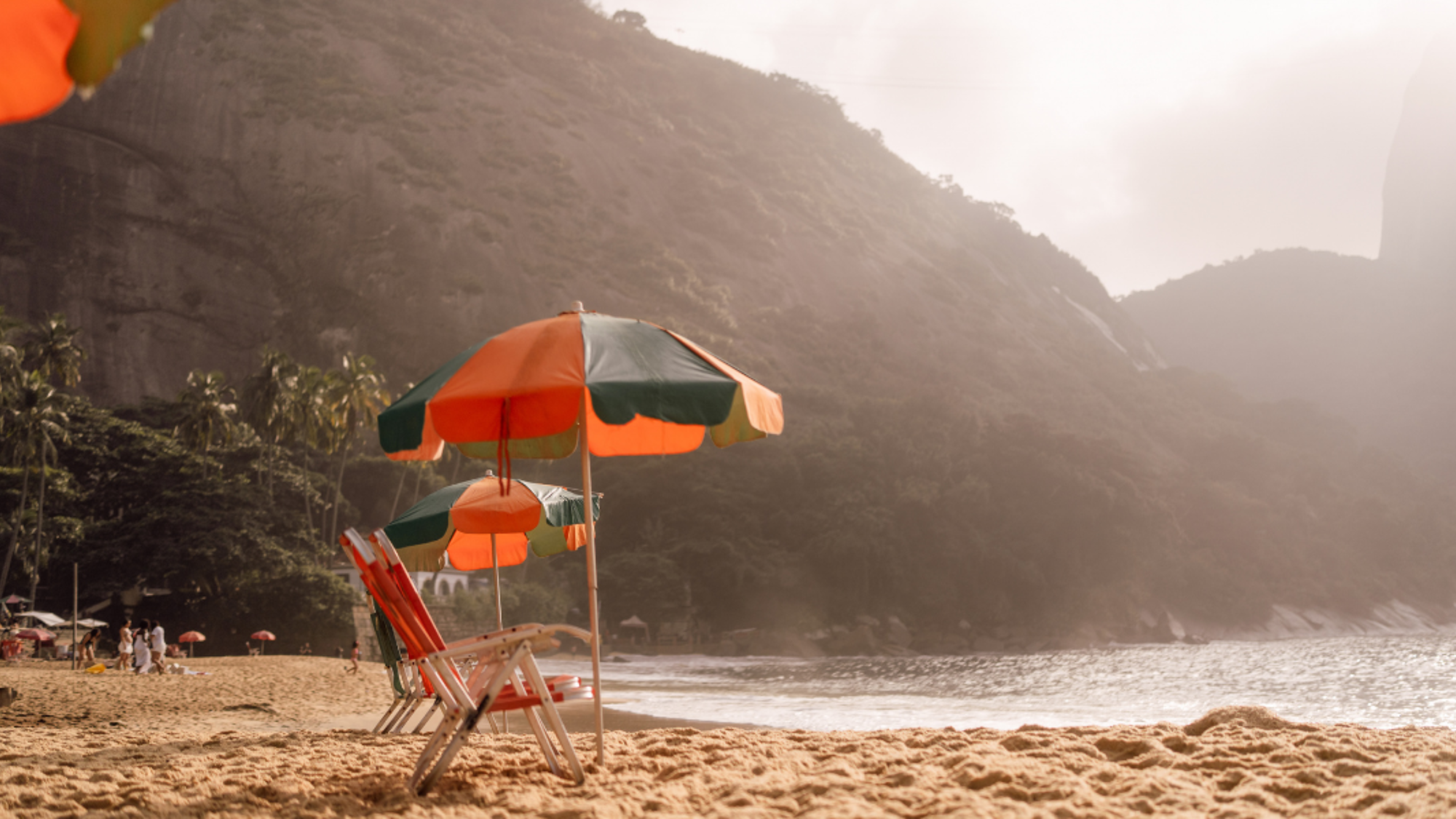 Praia Vermelha, Rio de Janeiro, Brésil ©Emily Maggio