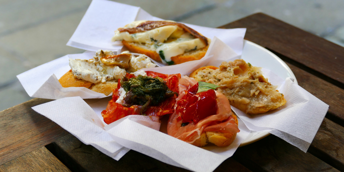 La gastronomie locale : cicchetti ou tapas vénitiennes - jour 1 