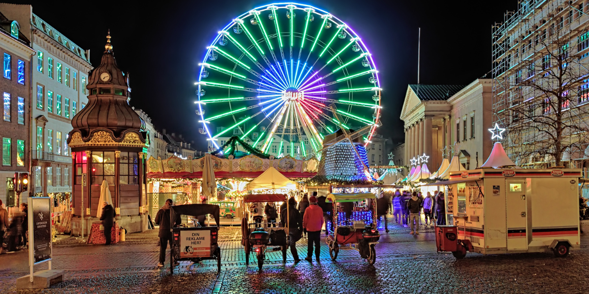 Le marché de Noël à visiter librement