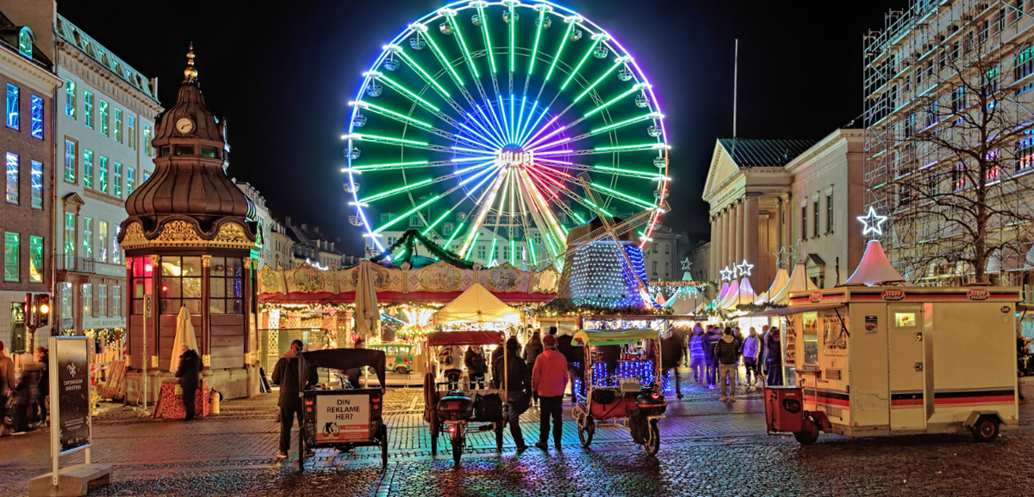 Le marché de Noël à visiter librement