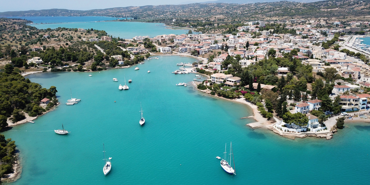 La presqu'île d'Ermioni, décor de vos vacances 