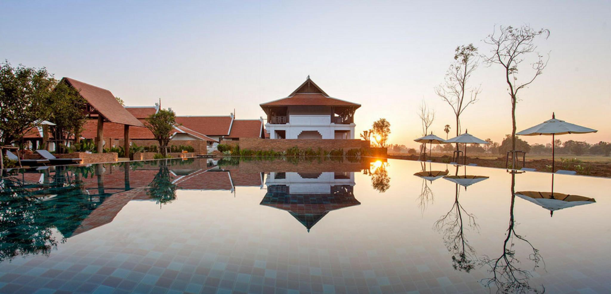 Votre hébergement à Sukhothaï, le Sriwilai Sukhothai