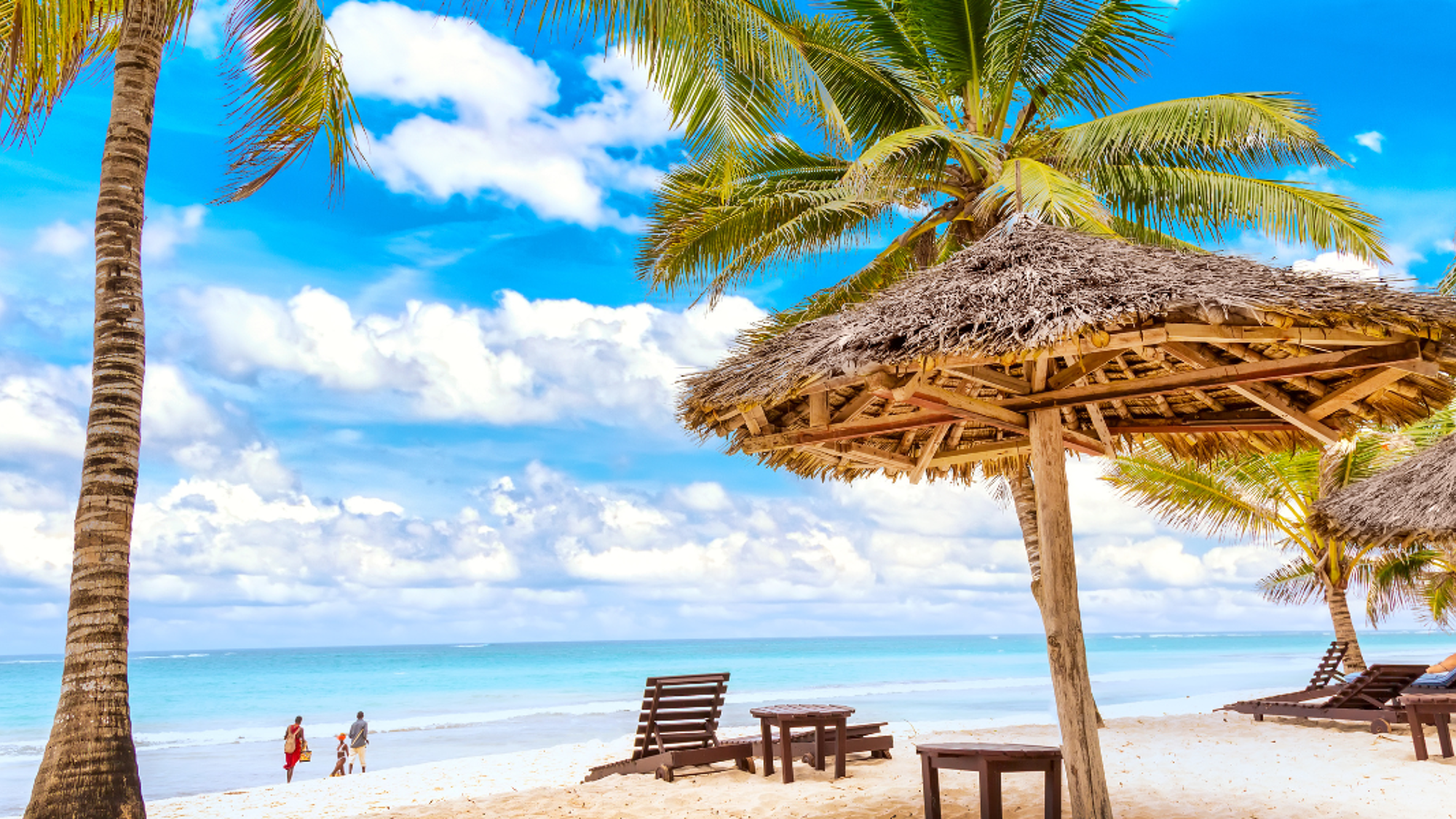 Ambiance détente à Diani Beach, Mombasa