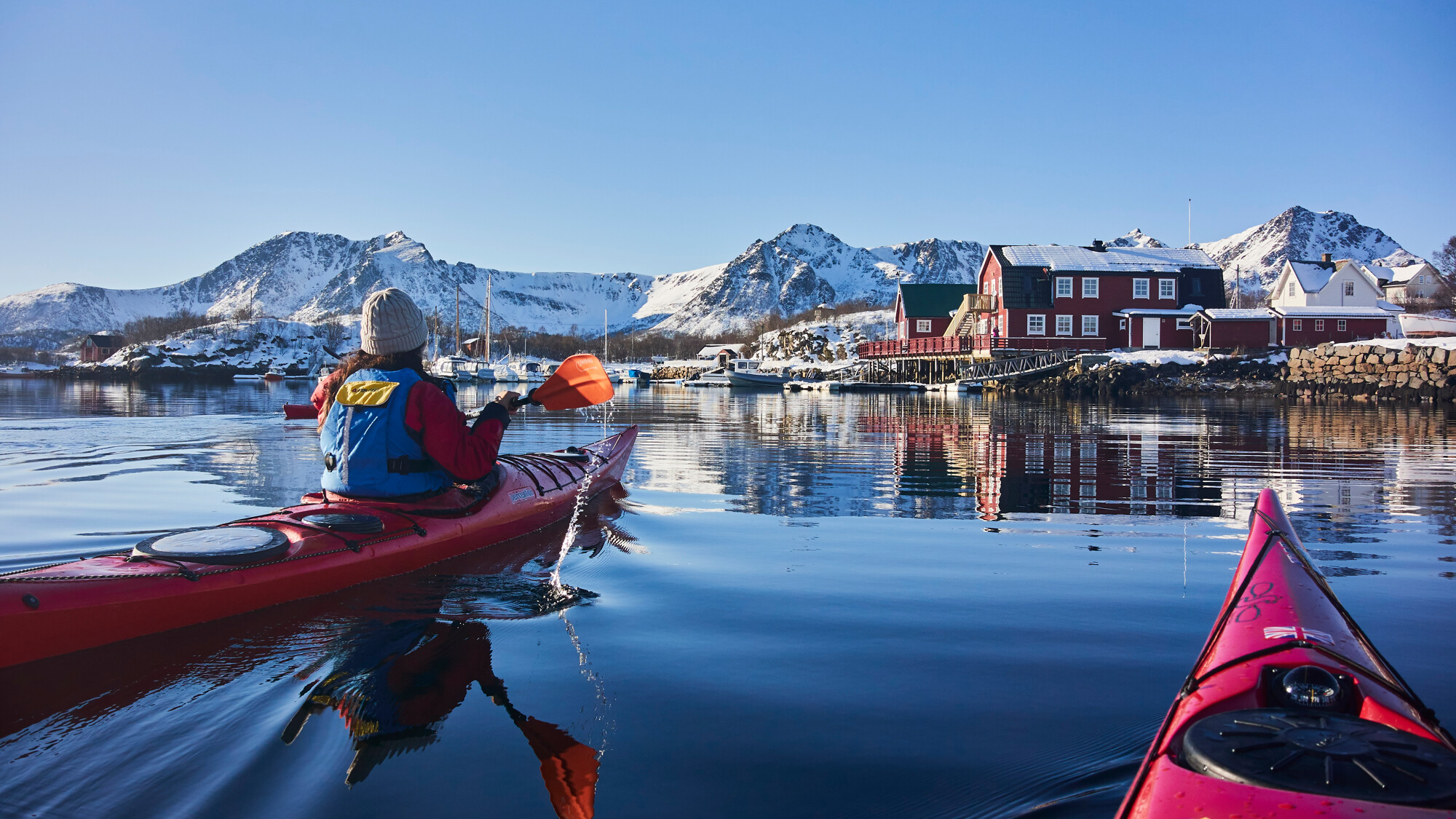 Aventure unique (@Ian Robins)